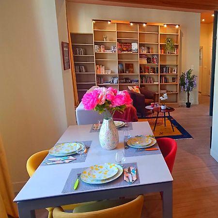Appartement De Style - Rue Pietonne - Centre Ville Caen Kültér fotó