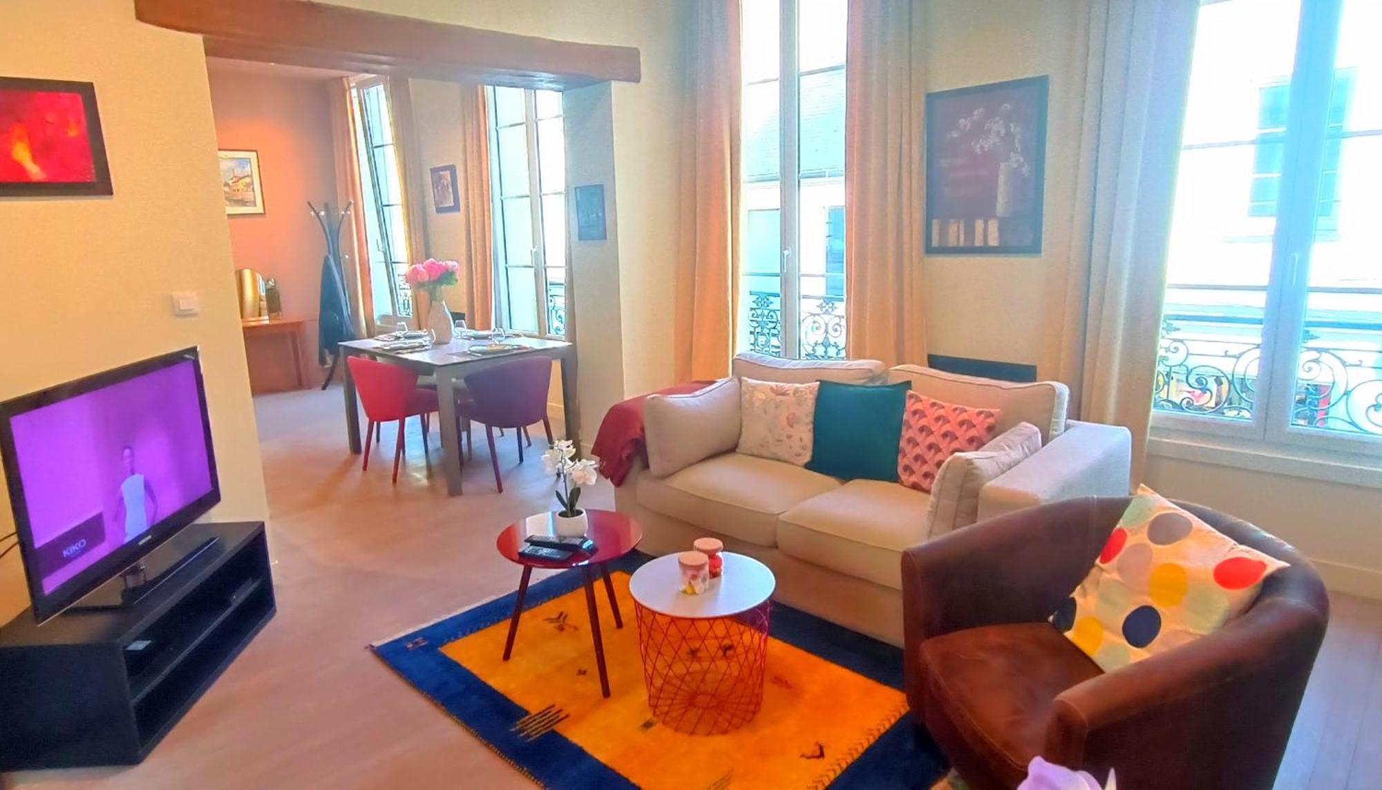 Appartement De Style - Rue Pietonne - Centre Ville Caen Kültér fotó