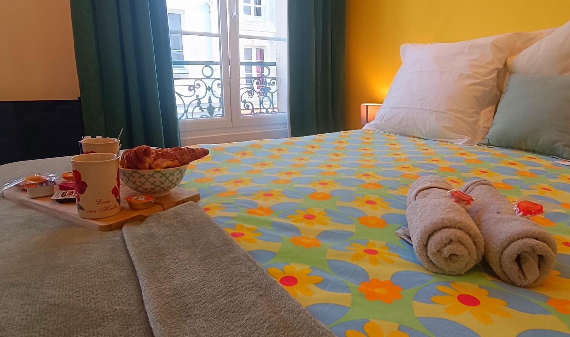 Appartement De Style - Rue Pietonne - Centre Ville Caen Kültér fotó