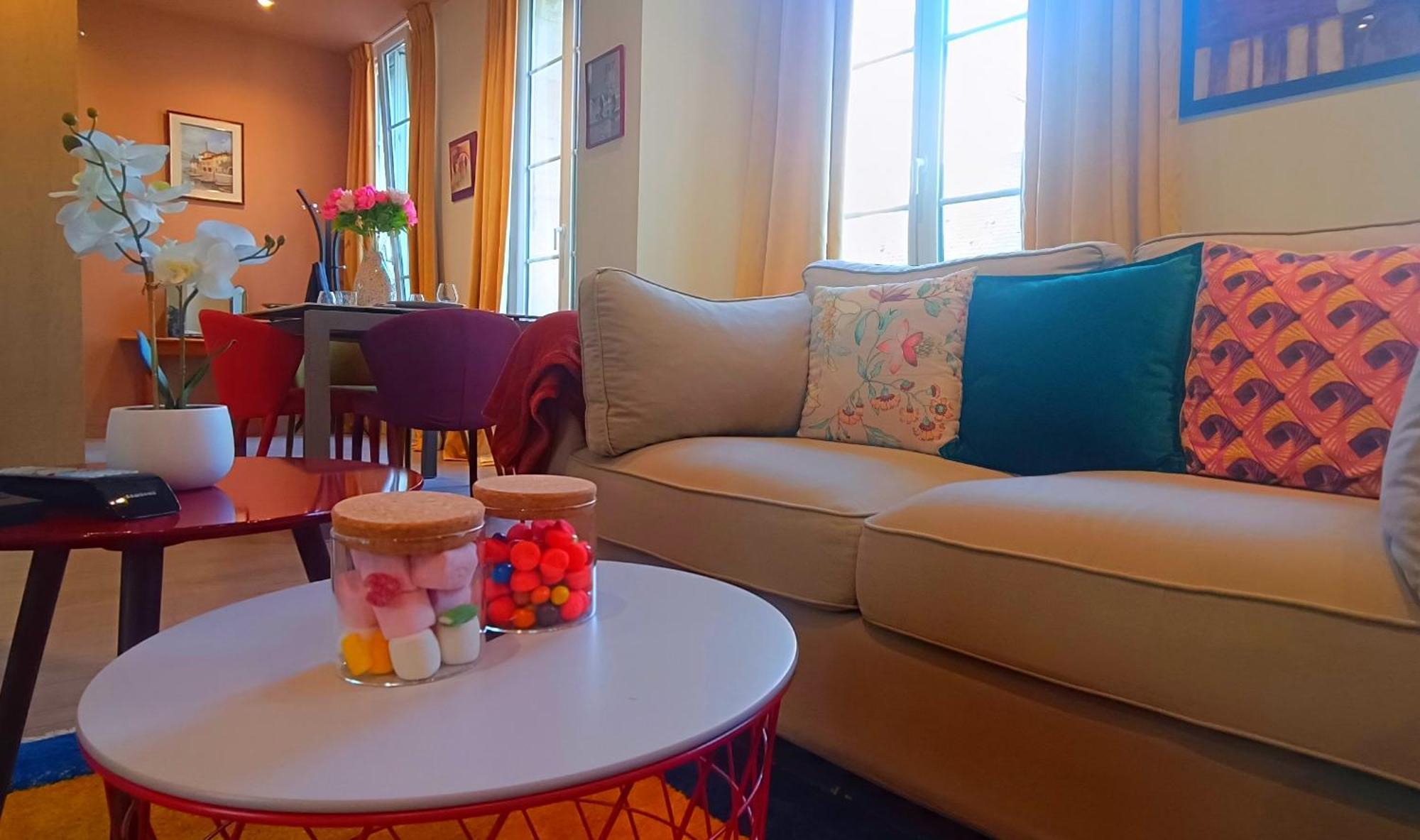 Appartement De Style - Rue Pietonne - Centre Ville Caen Kültér fotó