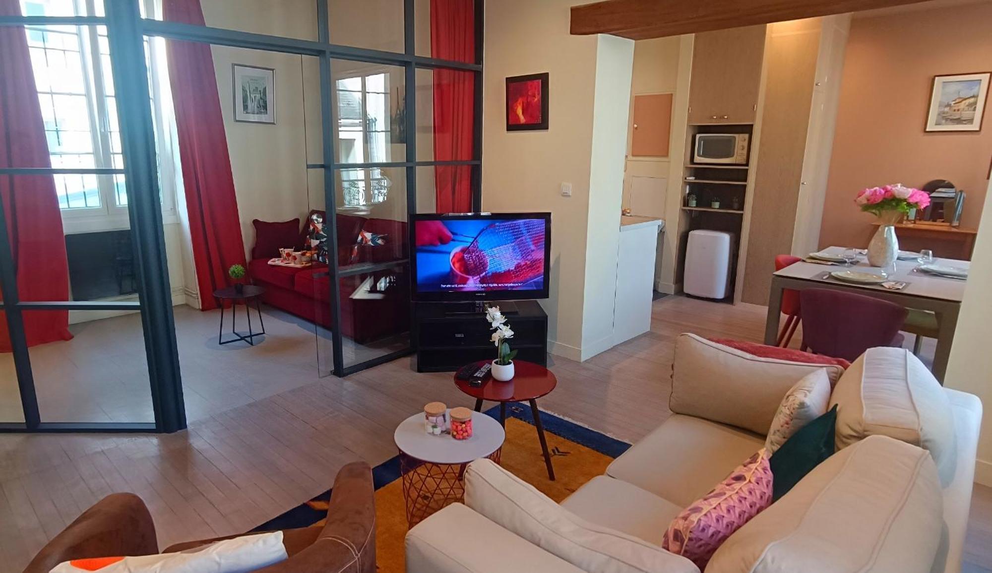 Appartement De Style - Rue Pietonne - Centre Ville Caen Kültér fotó