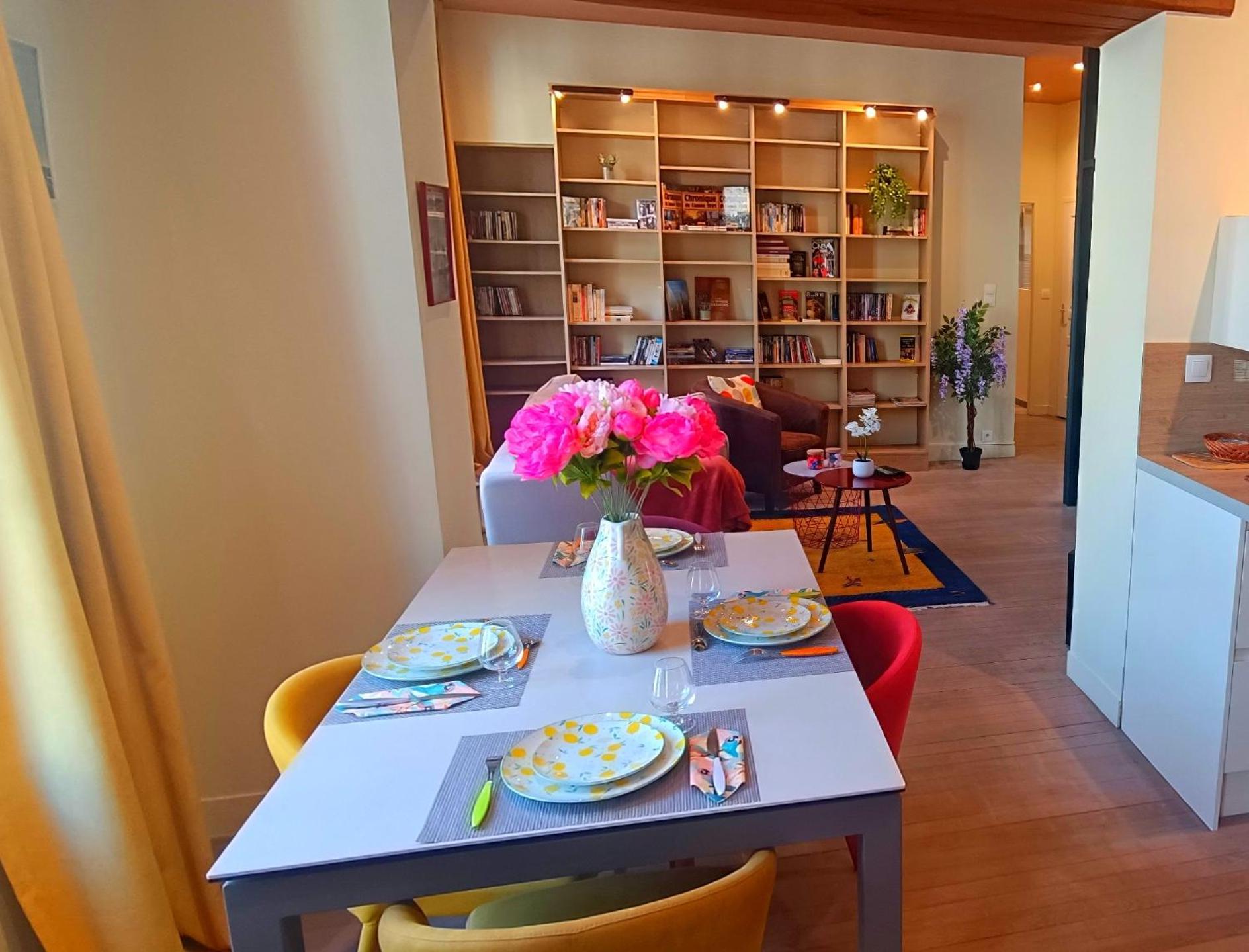Appartement De Style - Rue Pietonne - Centre Ville Caen Kültér fotó