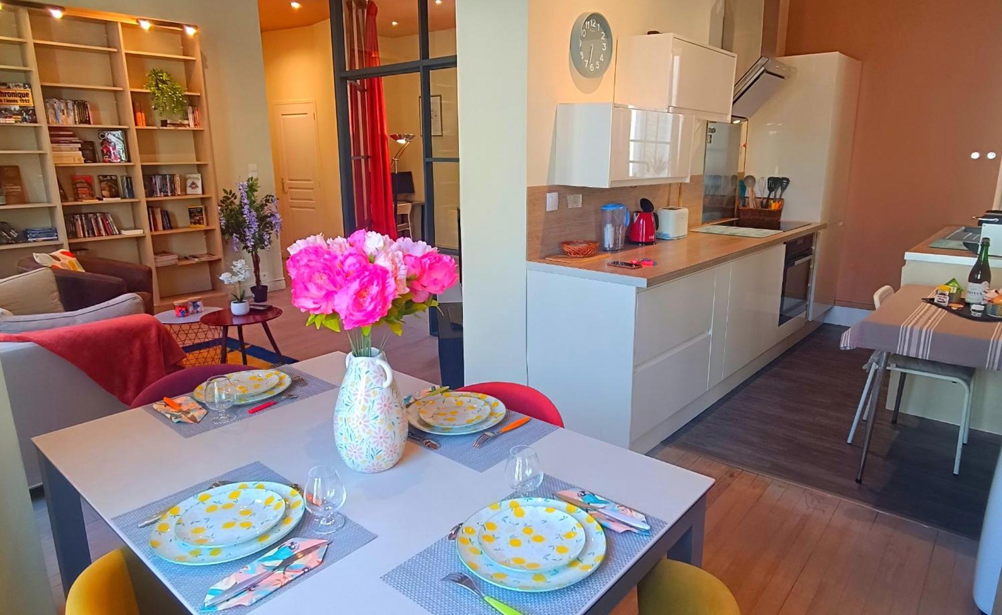 Appartement De Style - Rue Pietonne - Centre Ville Caen Kültér fotó