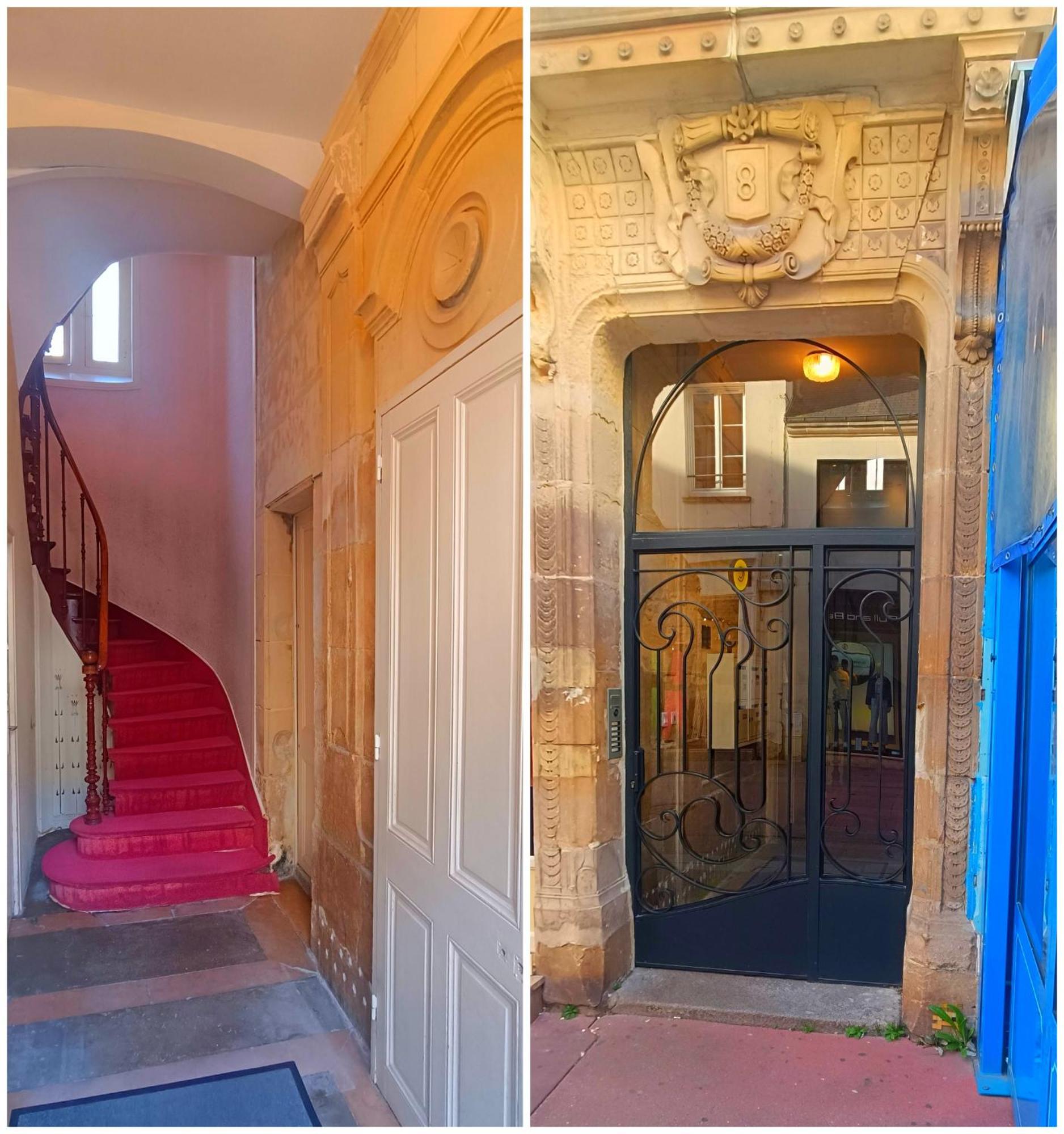 Appartement De Style - Rue Pietonne - Centre Ville Caen Kültér fotó